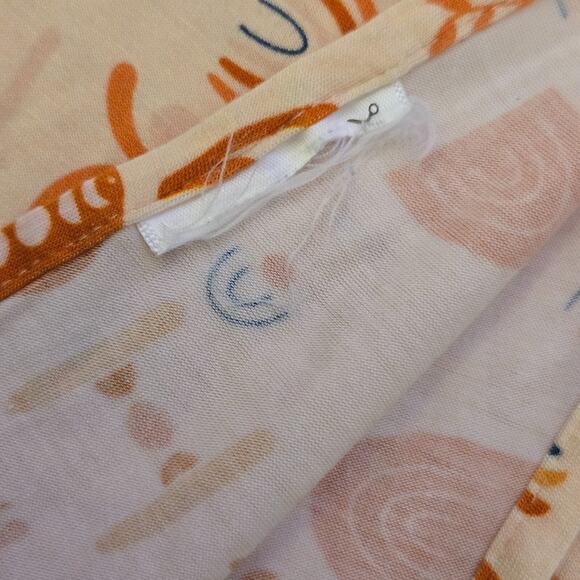 Posh Peanut Boho Rainbow Infant Swaddle EUC - Picture 3 of 3